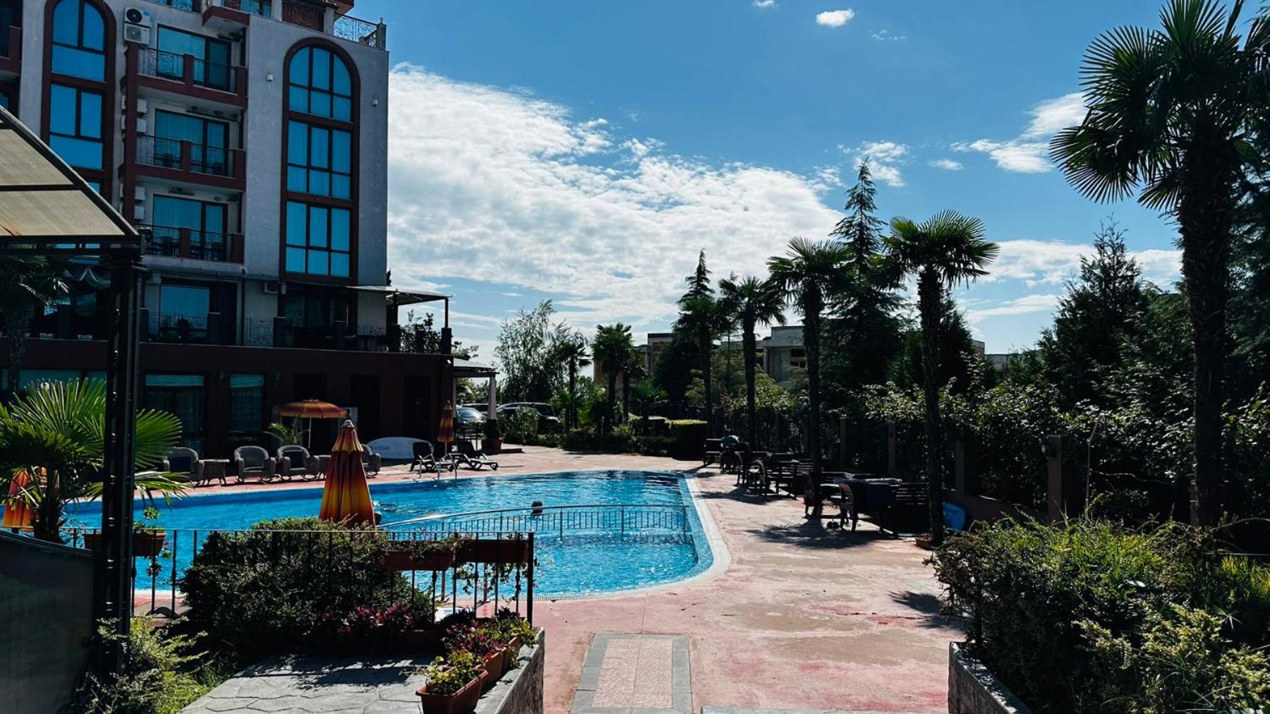 Chateau Del Marina Apart Complex Nesebyr Zewnętrze zdjęcie