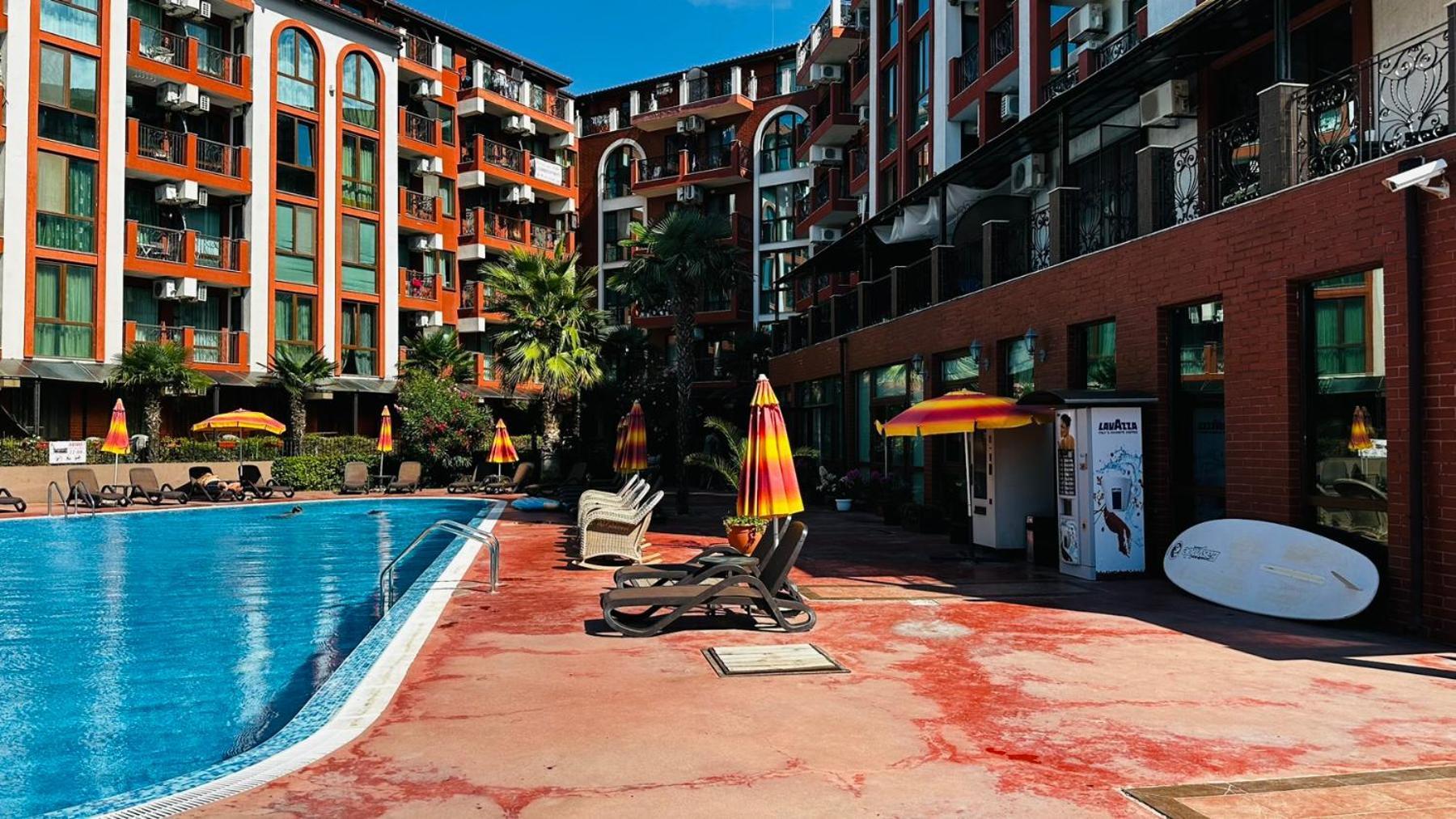 Chateau Del Marina Apart Complex Nesebyr Zewnętrze zdjęcie