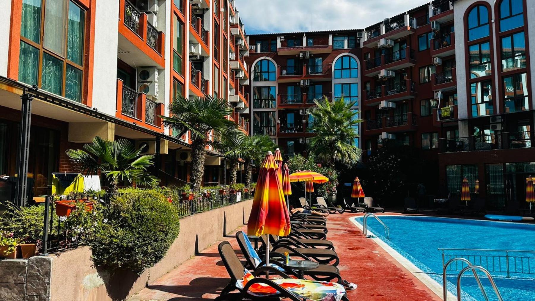Chateau Del Marina Apart Complex Nesebyr Zewnętrze zdjęcie