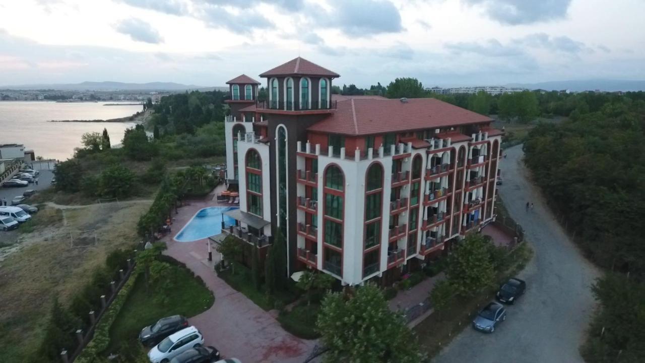 Aparthotel Chateau Del Marina Apart Complex Nesebyr Zewnętrze zdjęcie