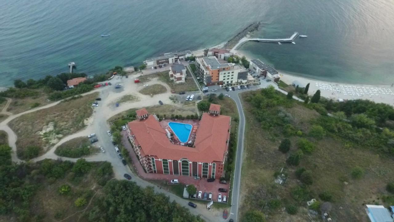 Aparthotel Chateau Del Marina Apart Complex Nesebyr Zewnętrze zdjęcie