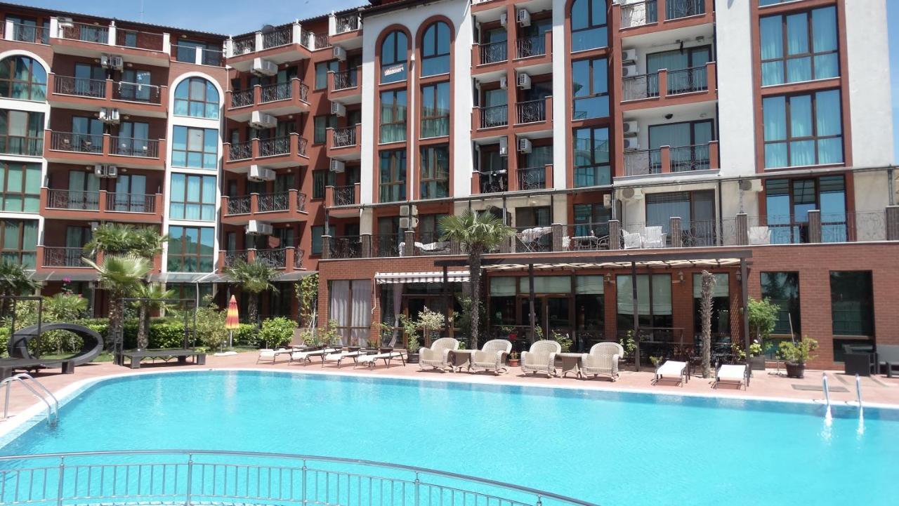 Chateau Del Marina Apart Complex Nesebyr Zewnętrze zdjęcie